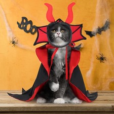 Halloween pet vampiro mantello - halloween,