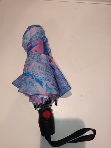 Ombrello knirps blu rosa - knirps,