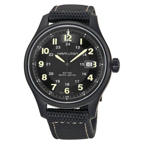 Orologio uomo hamilton - hamilton, khaki
