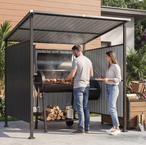 Grill gazebo for bbq - gazebo,