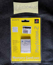 Sony PlayStation 2 Ps2 Memory