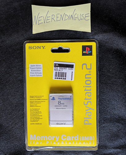 Sony playstation ps2 memory - sony,
