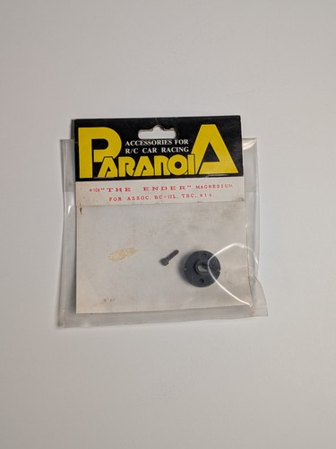 Vintage paranoia racing - rc,