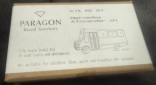 Rare paragon mercedes 709d - mercedes,