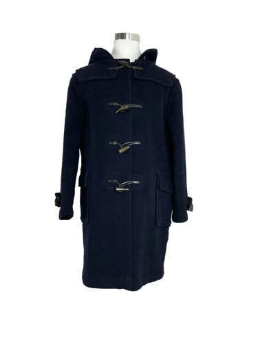 Cappotto burberry vintage blu - cappotto,
