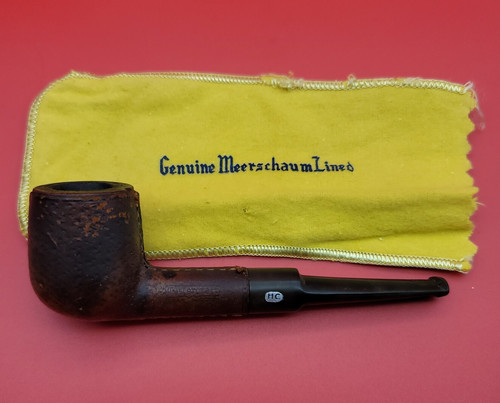 Ascot pigskin briar - ascot, italy