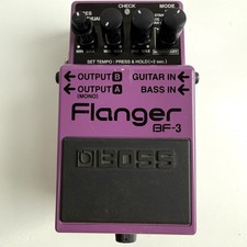 Boss BF-3 Flanger Pedale per