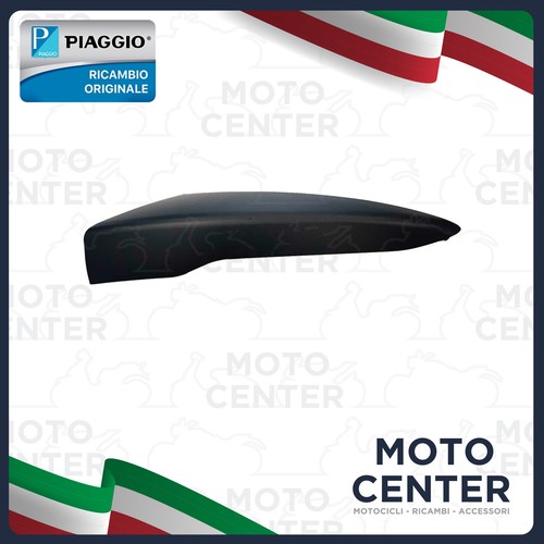 Protezione posteriore nero - dx.,