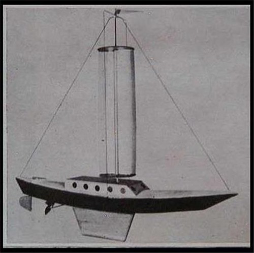 Barca vela magnus - barca,