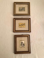 3 cornici:  vecchia Milano