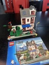 Lego City 8403 - City House - Set completo ritirato con manuale, minifigure