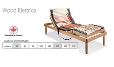 Rete letto wood elettrica - letto,
