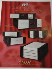 Classe SSP 75 Preamplifier and