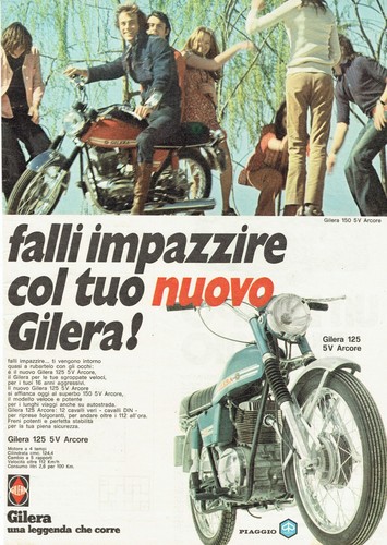 Gilera 125 arcore - gilera,