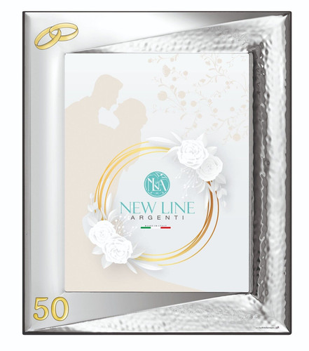 Cornice portafoto argento - portafoto, in