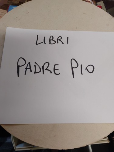 Lotto libri padre pio - lotto,