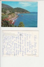 Marina del Cantone (Massa Lubrense Nerano Napoli): Scorcio Panoramico e Torre Sa