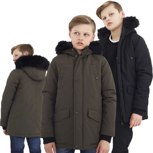 Giacca parka con - , cappuccio