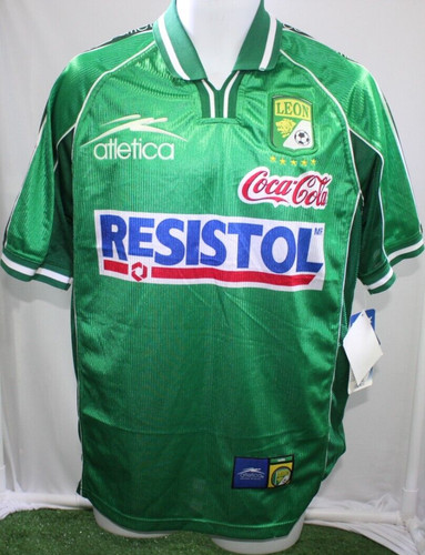 Maglia leon 100 autentica - maglia, fc