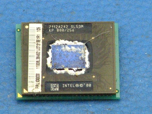 Cpu ibm thinkpad - 2647, notebook