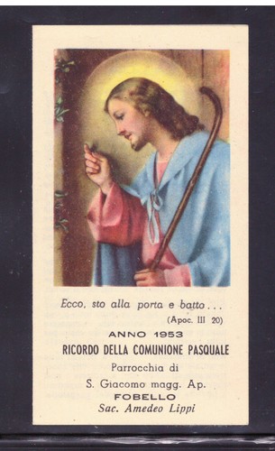 Santino ricordo comunione - ricordo,