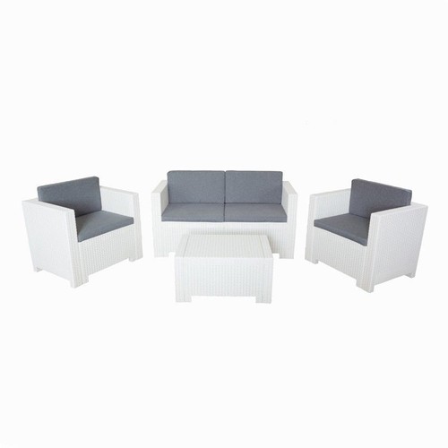 Salotto divano set giardino - salotto,