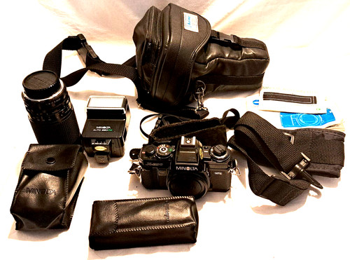 Minolta 700 fotocamera - minolta, x-700
