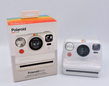 Polaroid Now White Autofocus i.Type Instant Camera piu 8 Color 600 Film