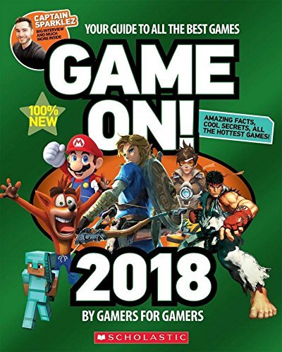 Game 2018 by scholastic - game,