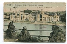 1920 Torino Esp. 1911 Pad. America Latina ed Argentina barca Parigi FP COL VG AN