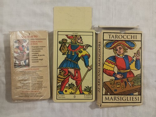 Tarocchi marsigliesi 22 - tarocchi,