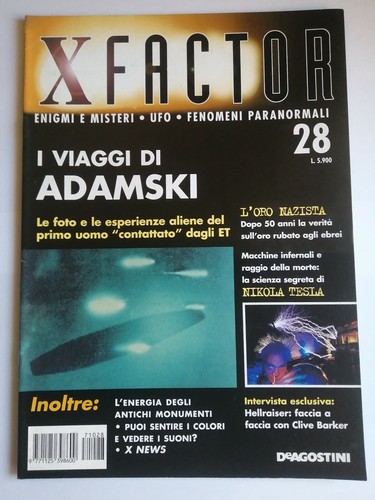 Factor rivista enigmi - enigmi, e