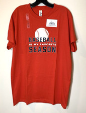 T-shirt baseball uomo grande