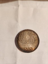 Moneta 1000 lire - roma, capitale