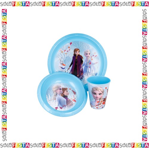 Set pappa frozen anna elsa - set,
