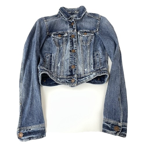 Giacca jeans donna y2k - jeans,