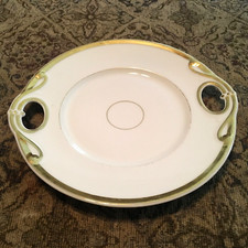 Antico piatto Haviland and Co