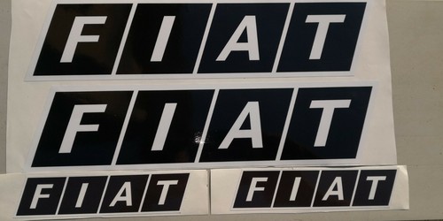 Adesivo fiat trattore - fiat, truck
