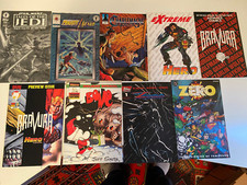 9 fumetti varie di presentazione comics