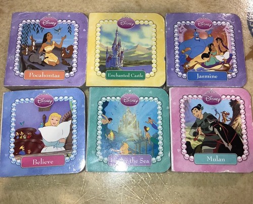 Mix lot disney hard cover - of,