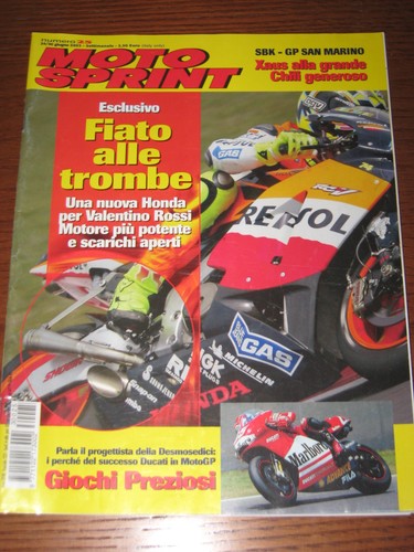 Motosprint 2003 valentino - motosprint,