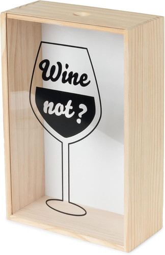 Wine not scatola per - per, tappi