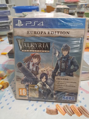 Valkyria chronicles europa - valkyria,