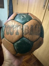 Pallone da calcio vintage anni