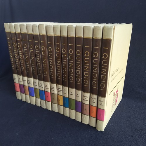 Enciclopedia quindici i - i,