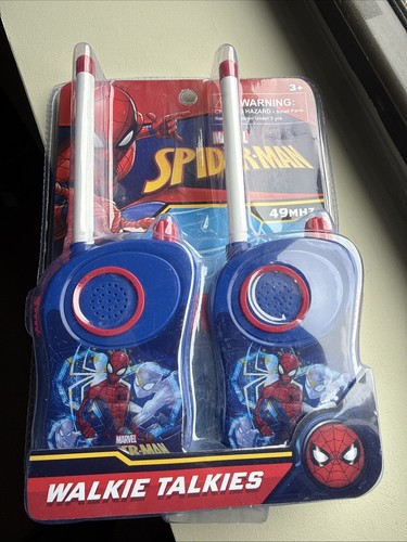 Walkie talkie marvel spiderman - walkie,