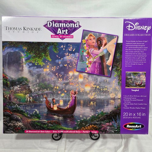 Disney tangled diamond art - tangled,