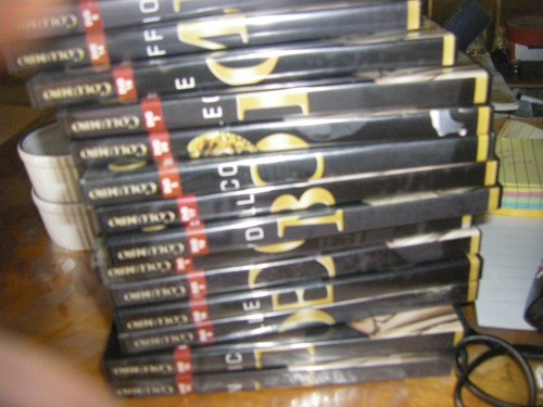 Colombo lot dvd - de, 32