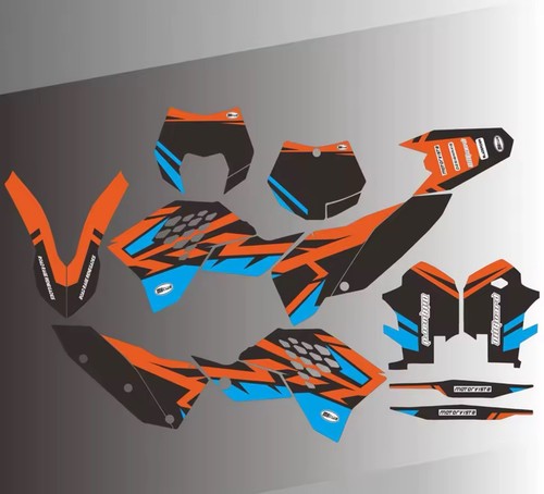 Decorazione ktm sxf - decorazione,