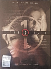 X FILES STAGIONE 1 COFANETTO COMPLETA 7 DVD - EDIZIONE DA COLLEZIONE